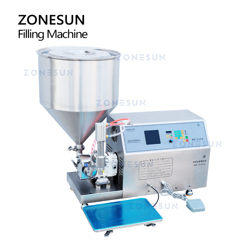 Rotor Pump Paste Filling Machine