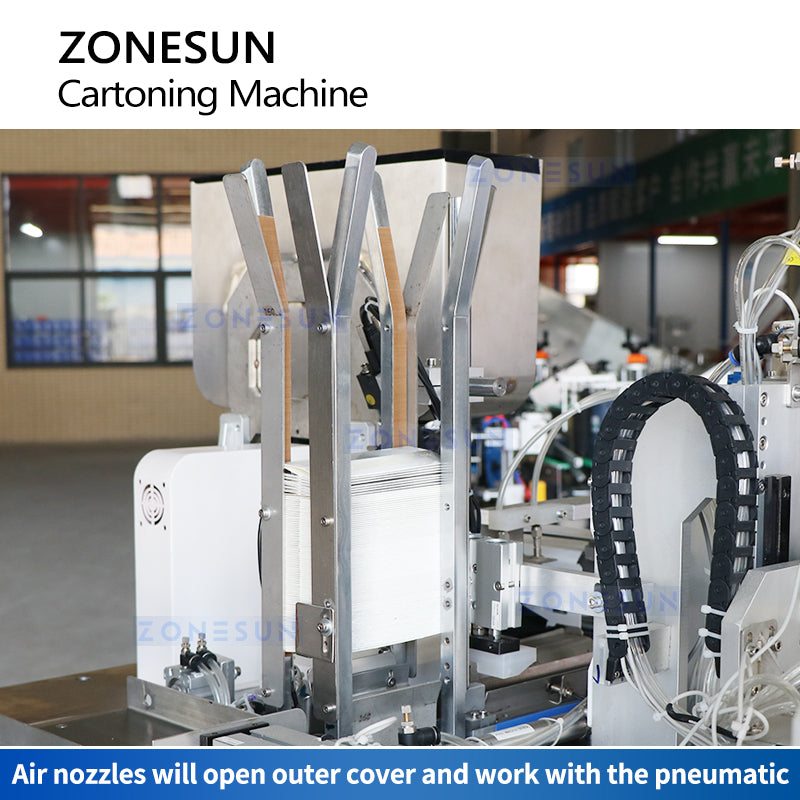 ZONESUN ZS-MSZH50R Automatic Carton Box Folding Machine ZONESUNPRO
