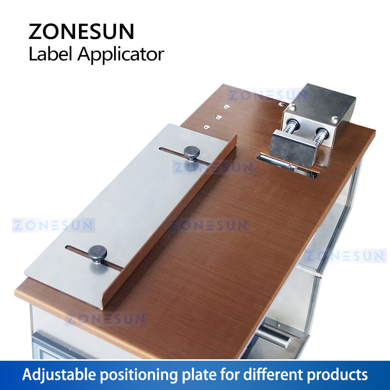 ZONESUN ZS-TB90 Tamper Evident Seal Label Applicator ZONESUNPRO
