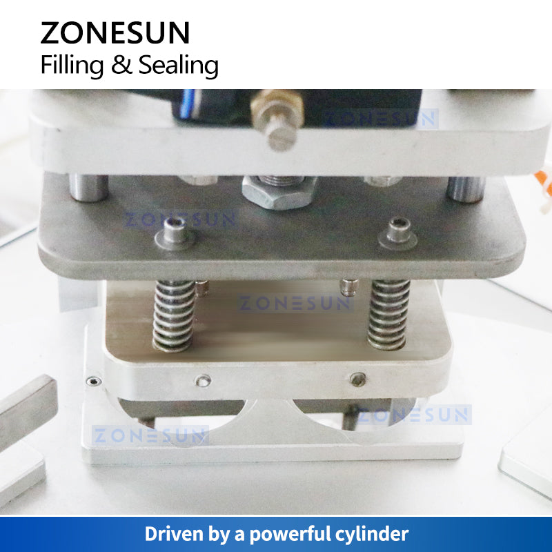 ZONESUN ZS-AFS07 Plastic Cup Piston Pump Liquid Paste Filling Sealing Machine ZONESUNPRO