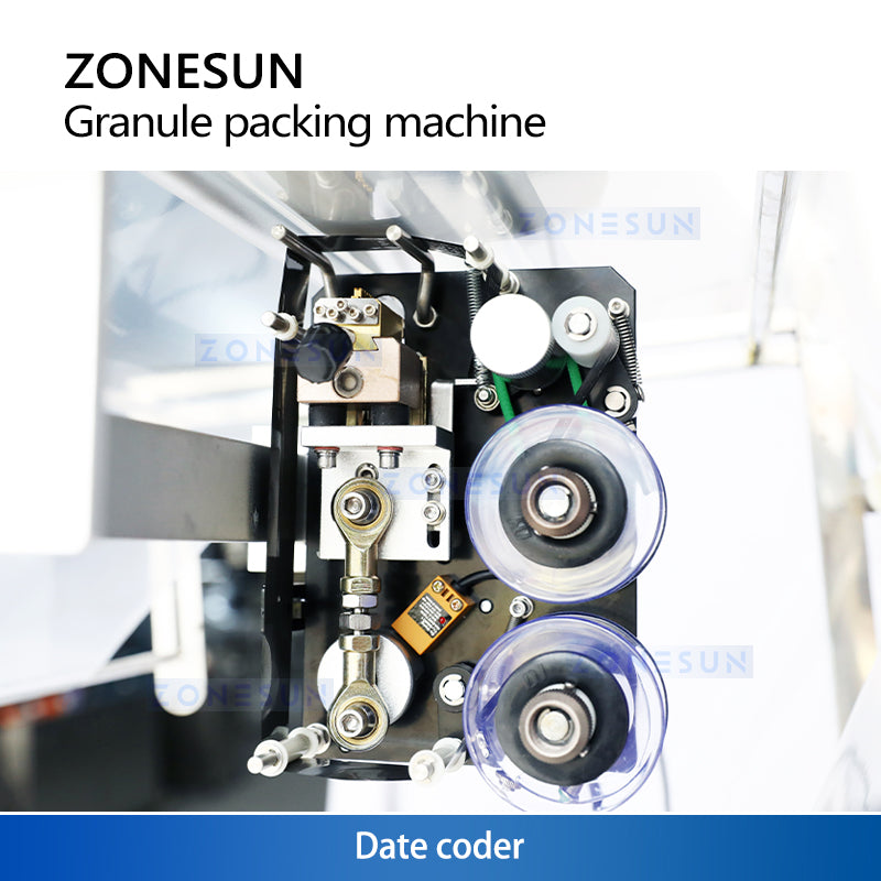 ZONESUN ZS-FM1000V Automatic Granule VFFS Machine Nuts Vacuum Filling & Sealing Machine