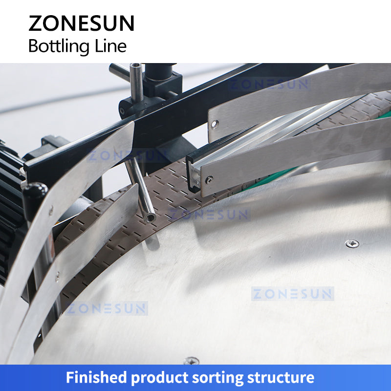 ZONESUN ZS-FAL180V3 Car Ceramic Coating Bottling Line