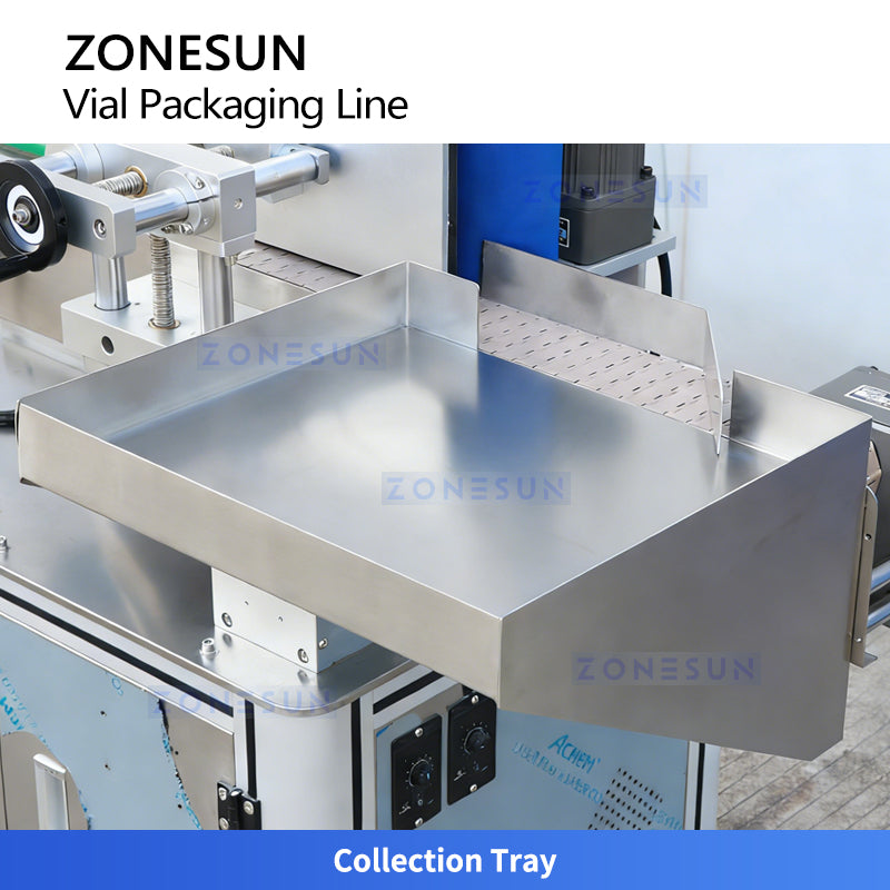 ZONESUN ZS-AFCL9 Automatic Vial Filling Capping and Labeling Production Line