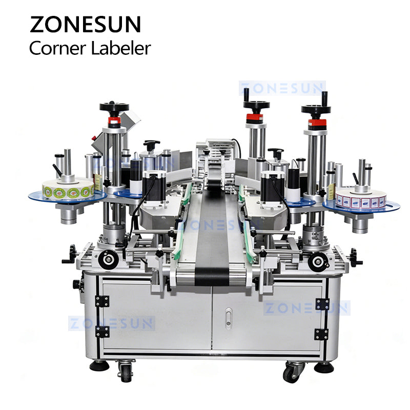 Box sealing labeling machine