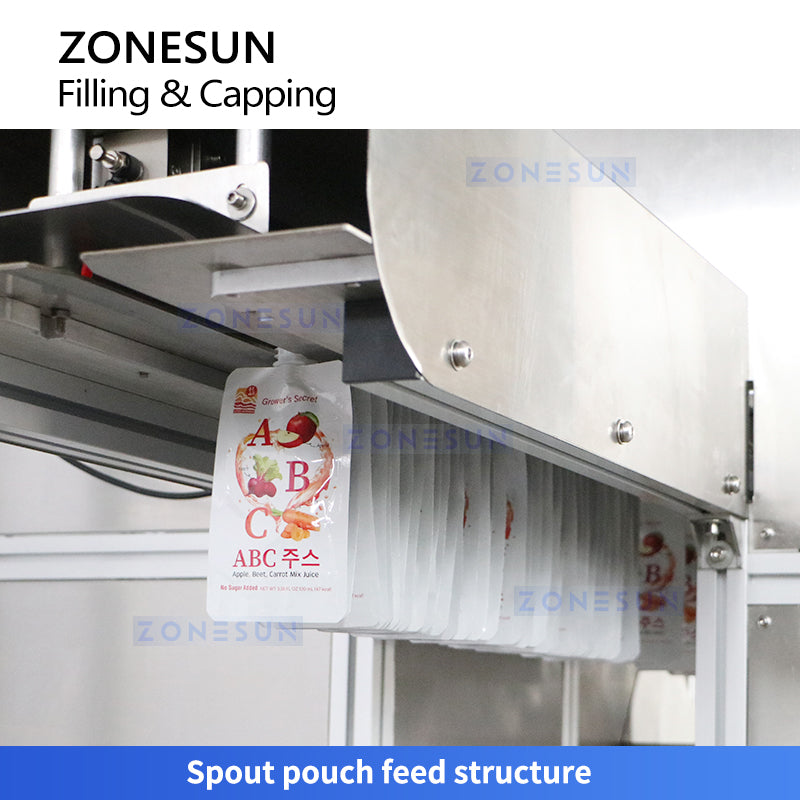 ZONESUN Spout Pouch Packaging Machine
