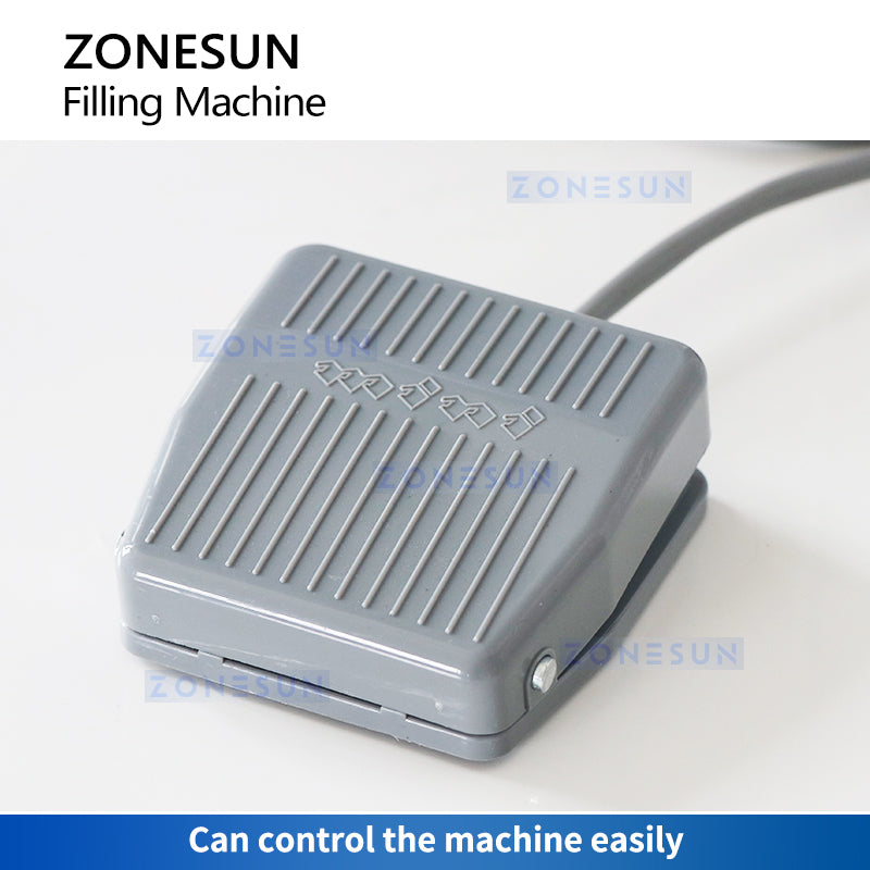 ZONESUN ZS-GTMP30L Liquid Filling Machine Bottle Filler Honey Bottling Equipment Magnetic Pump Ketchup Packaging ZONESUNPRO