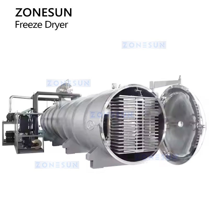 ZONESUN ZS-FD650 Inductrial Freeze Dryer Vacuum Food Dryer ZONESUNPRO