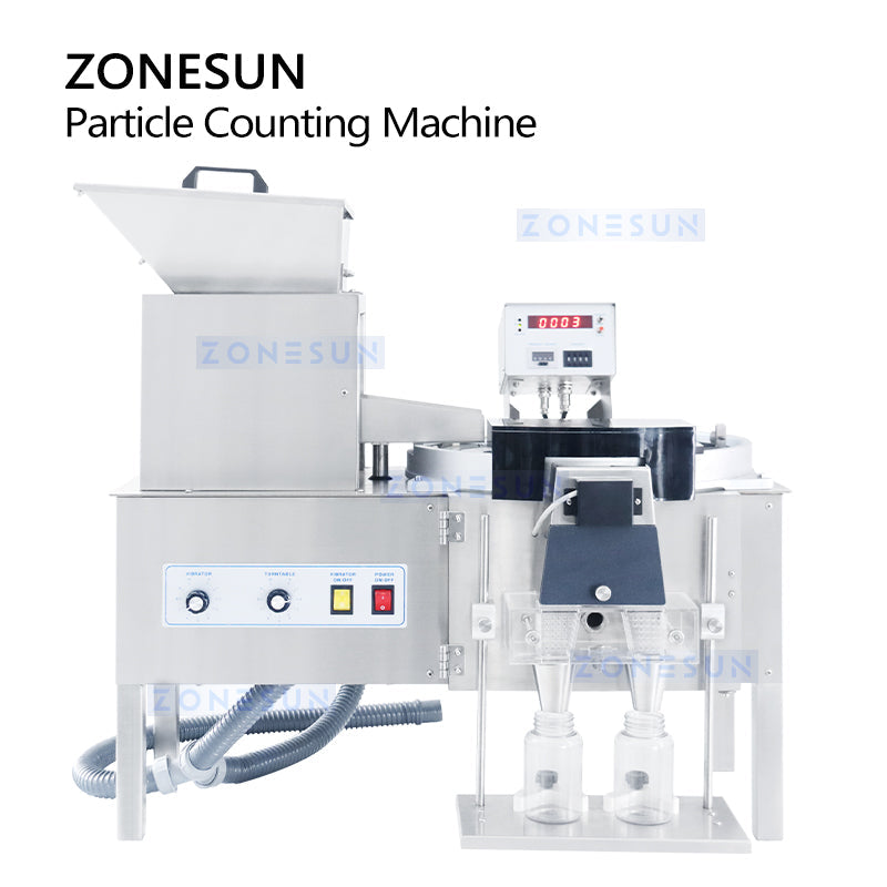 ZONESUN ZS-YL2 Candy Counting Machine Particle Filling Machine ZONESUNPRO