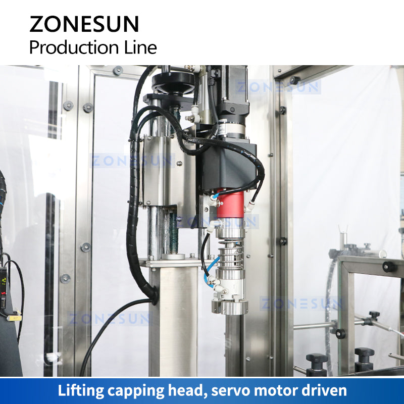 ZONESUN ZS-FAL180F5 Corrosive Liquid Packaging Line ZONESUNPRO