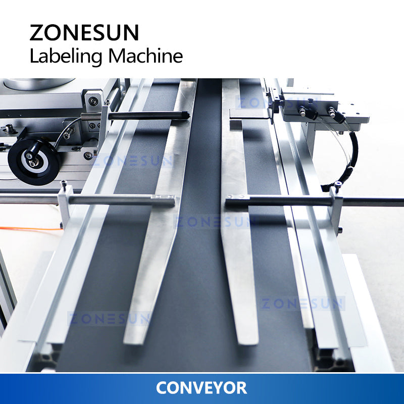 ZONESUN ZS-TB831ST Automatic Three Sides Box Corner Labeling Machine ZONESUNPRO