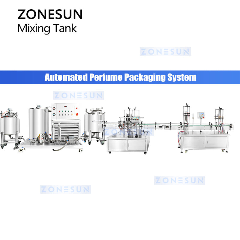 ZONESUN Pneumatic Muti-size Mixer Blender ZS-PMT100L(Best Offer) ZONESUNPRO