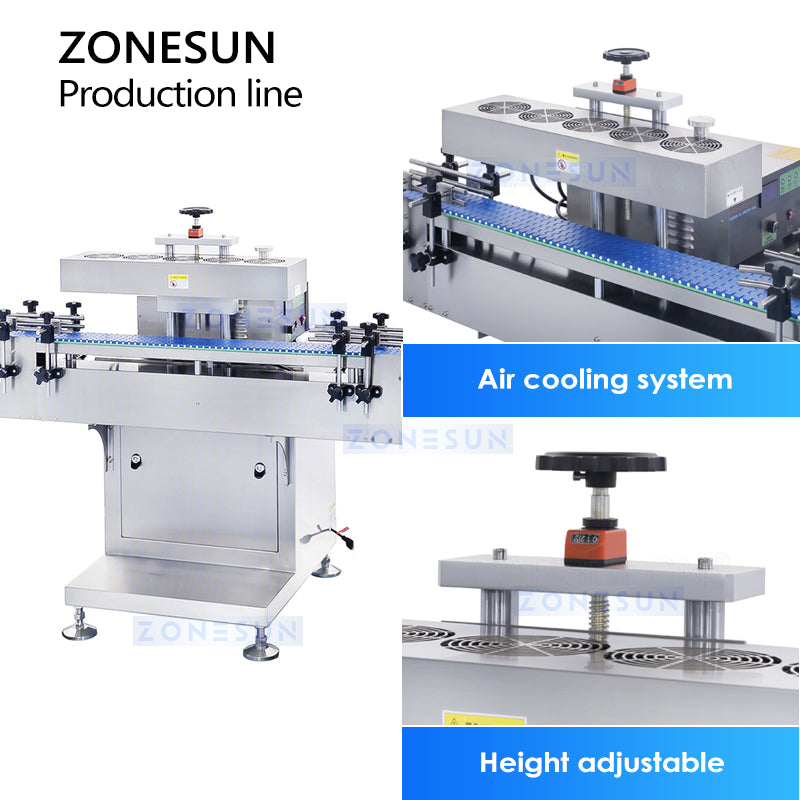ZONESUN Automatic Gummy Candy Counting Bottling Production Line ZS-AFLC ZONESUNPRO