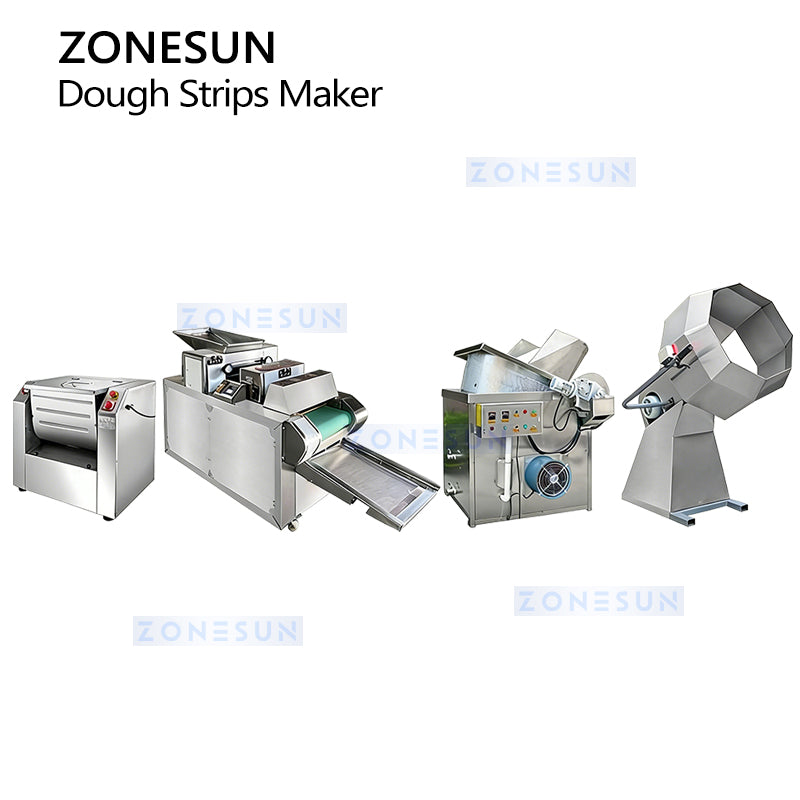Dough piece cutting machine