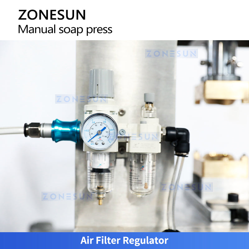 ZONESUN ZS-MYZ1 Pneumatic Soap Molding Machine Manual Soap Press