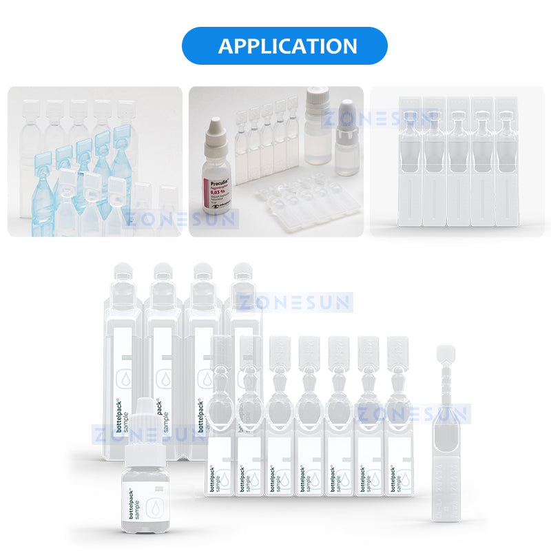 ZONESUN ZS-BFS1 Blow Filling Sealing Machine (BFS) For Aseptic Primary Packaging ZONESUNPRO