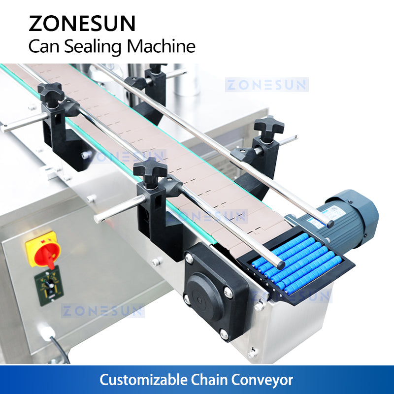 ZONESUN ZS-AFK300 Automatic Electric Can Capping Sealing Machine