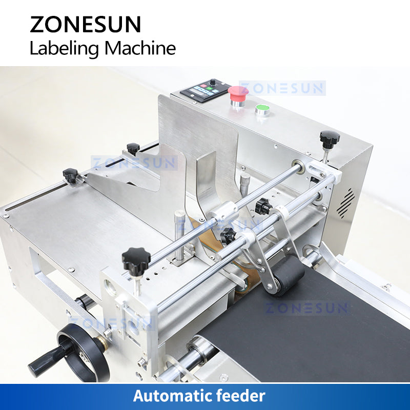 ZONESUN ZS-TB832 Automatic Flat Page Labeling Machine ZONESUNPRO
