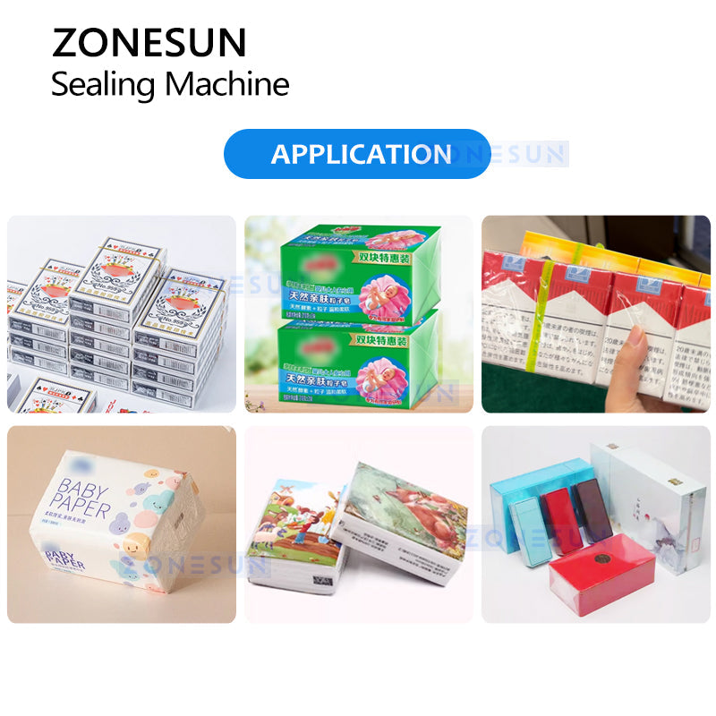 ZONESUN ZS-FM10 Manual Heat Film Wrapping Machine ZONESUNPRO