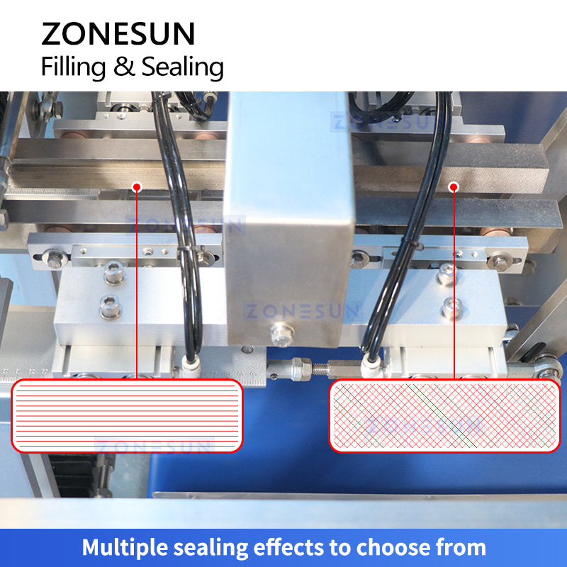 ZONESUN Premade Pouches Filling Sealing Machine ZS-AFS03 ZONESUNPRO