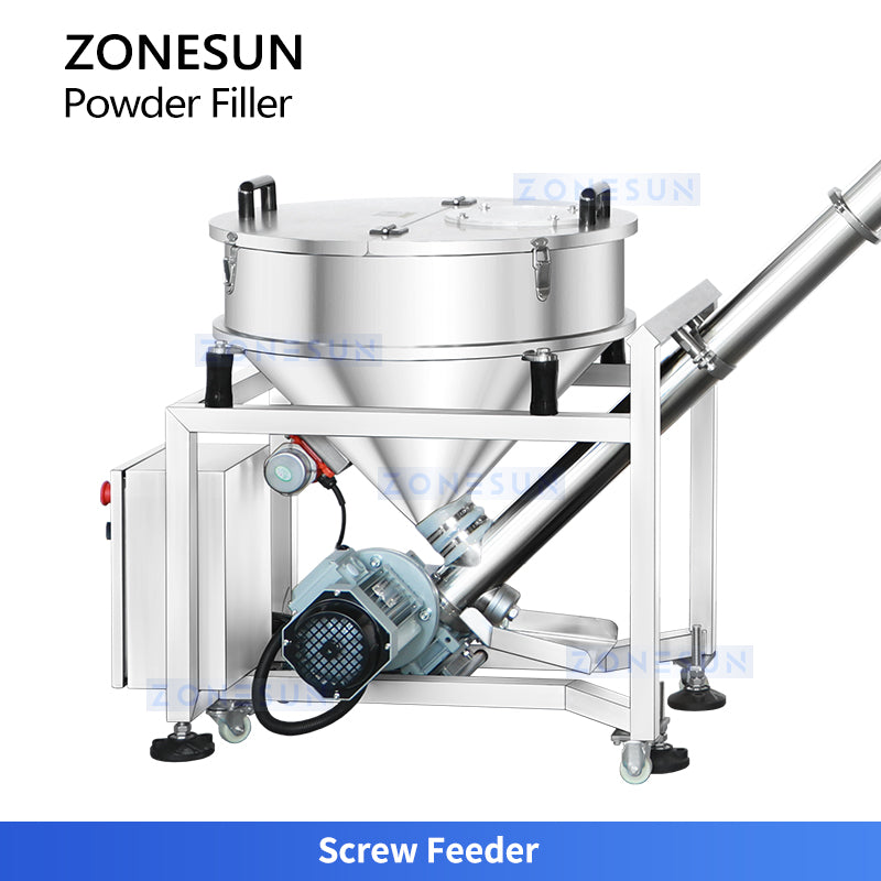 Automatic Powder Filling Weighing Sealing Machine