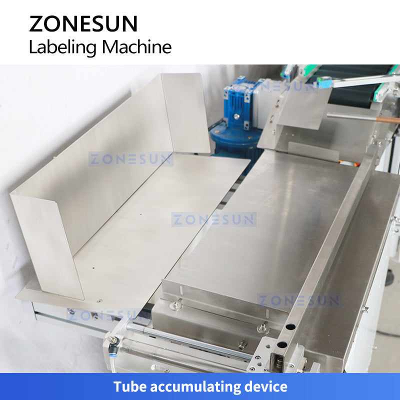 ZONESUN ZS-TB160H Plastic Tube Labeling Machine ZONESUNPRO
