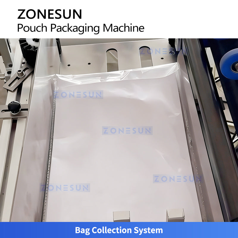 ZONESUN ZSFZ310 Automatic Leaflet Paper Counting & Bagging Machine for Flat Product