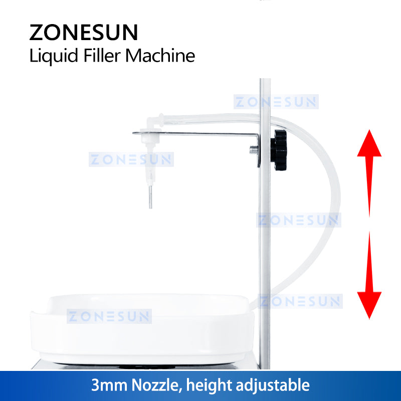 peristaltic pump filling machine