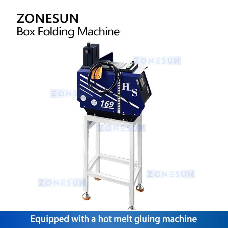 ZONESUN ZS-ZH25R Automated Carton Folding Machine ZONESUNPRO