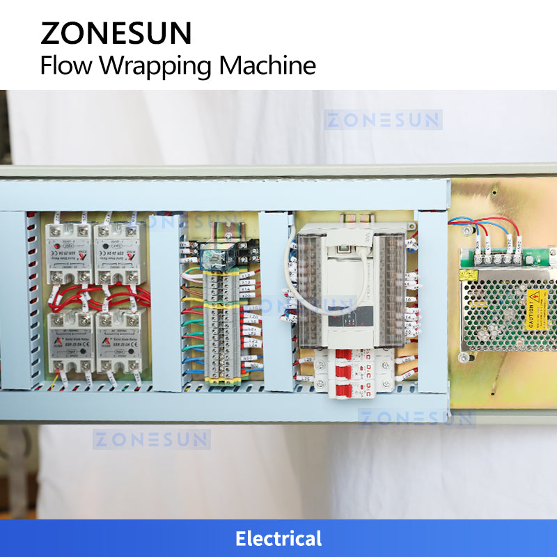 ZONESUN ZS-ZB350S Servo Horizontal Flow Wrapper Air Bubble Film Wrapper