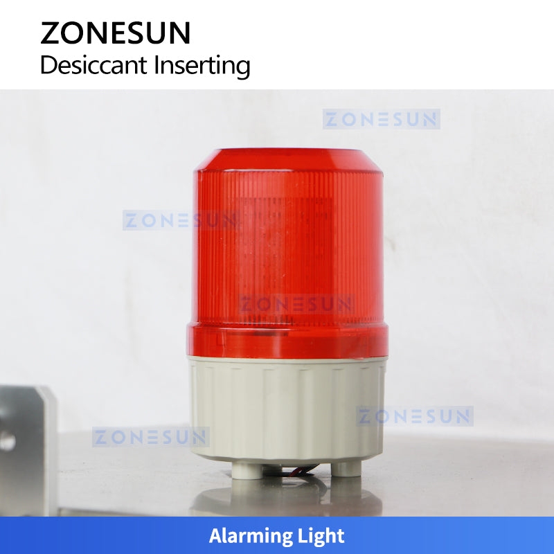 ZONESUN Desiccant Oxygen Mix Cutting Food Packaging Equipment ZS-PD1 ZONESUNPRO