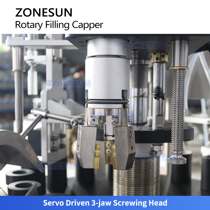 ZONESUN ZS-FAL180F3 Rotary Filling Machine Monoblock Equipment ZONESUNPRO