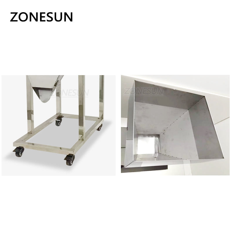 ZONESUN ZS-3000C 20-3000g Granular Powder Weighing Filling Machine ZONESUNPRO