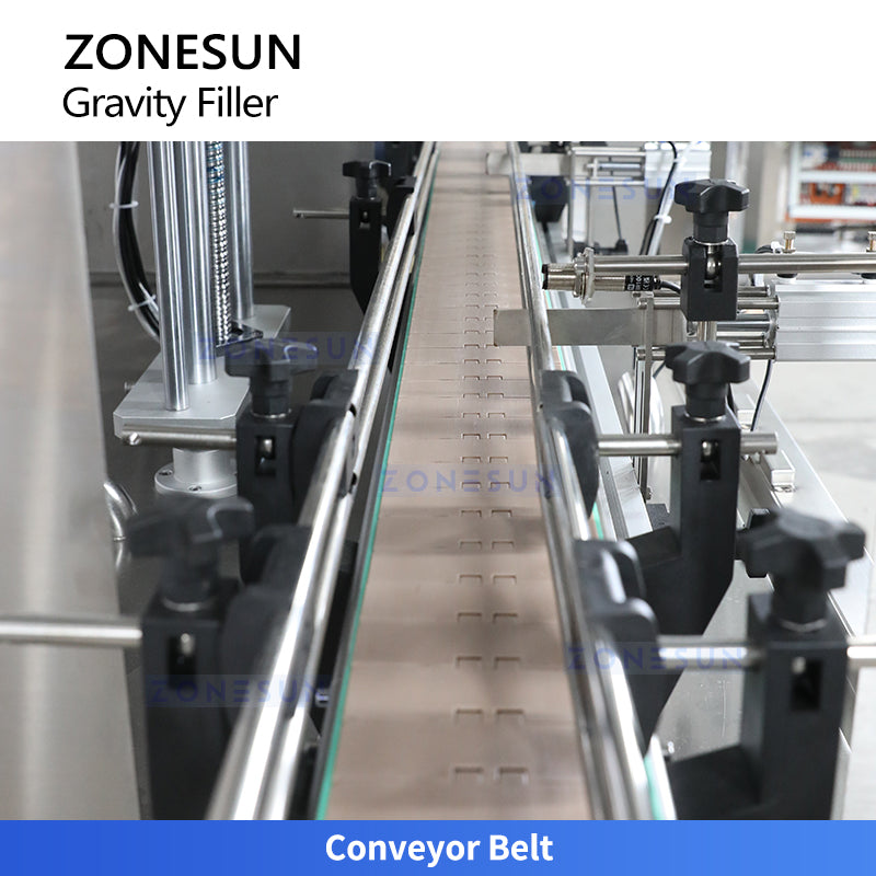 ZONESUN ZS‑YT8T‑8ZL Automatic Pneumatic 8‑Nozzle Liquid Filling Machine