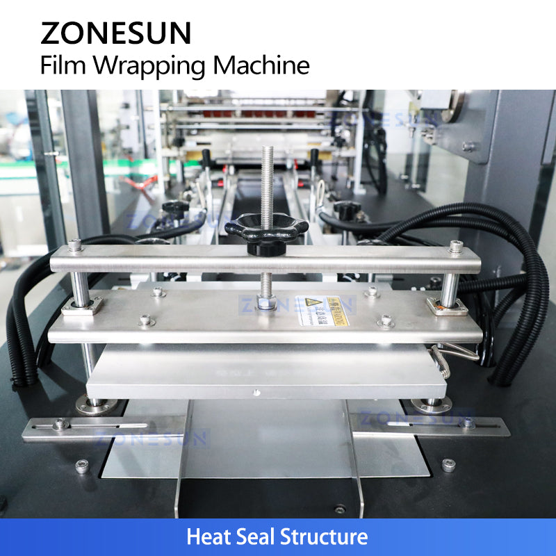 ZONESUN ZS-FPM1 Automatic Cellophane Wrapping Machine | 10–50 Packs/Min | Box Overwrapper ZONESUNPRO