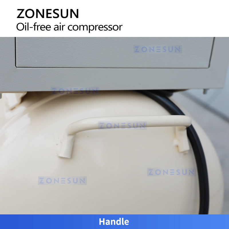 Dental air compressor