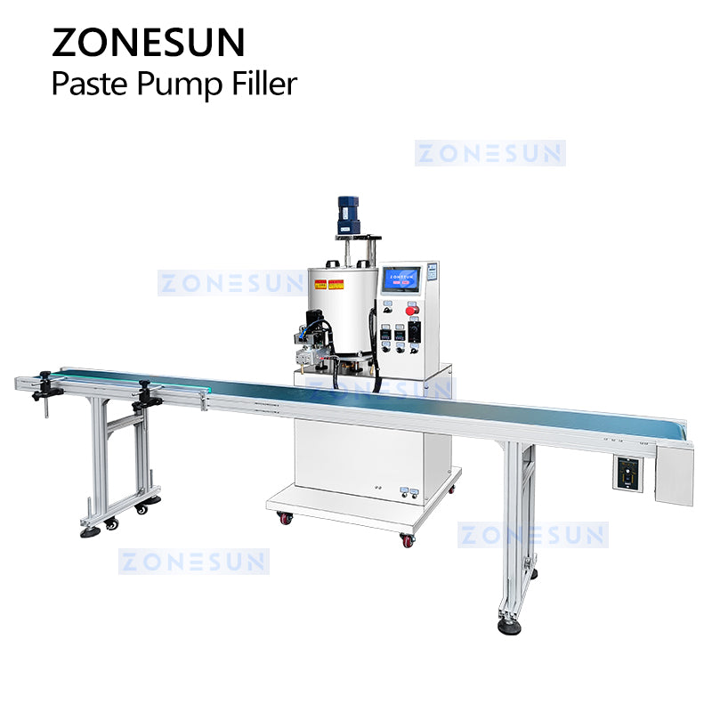 ZONESUN ZS-VTGTL1 Automatic Balm Solid Perfume Versatile Filling Machine