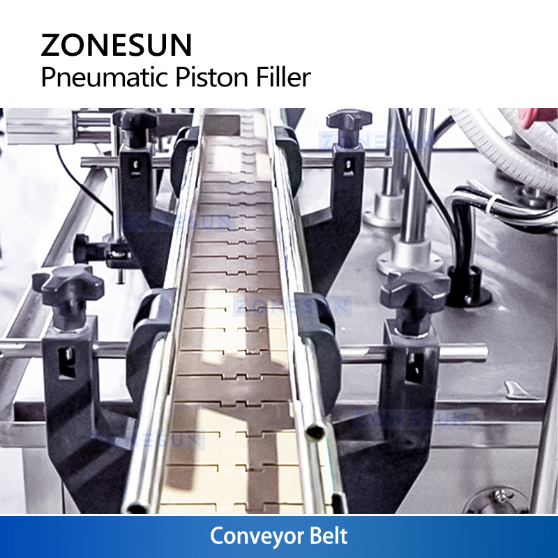 ZONESUN ZS-YT6T-6Y Automatic Pneumatic Liquid Filling Machine ZONESUNPRO