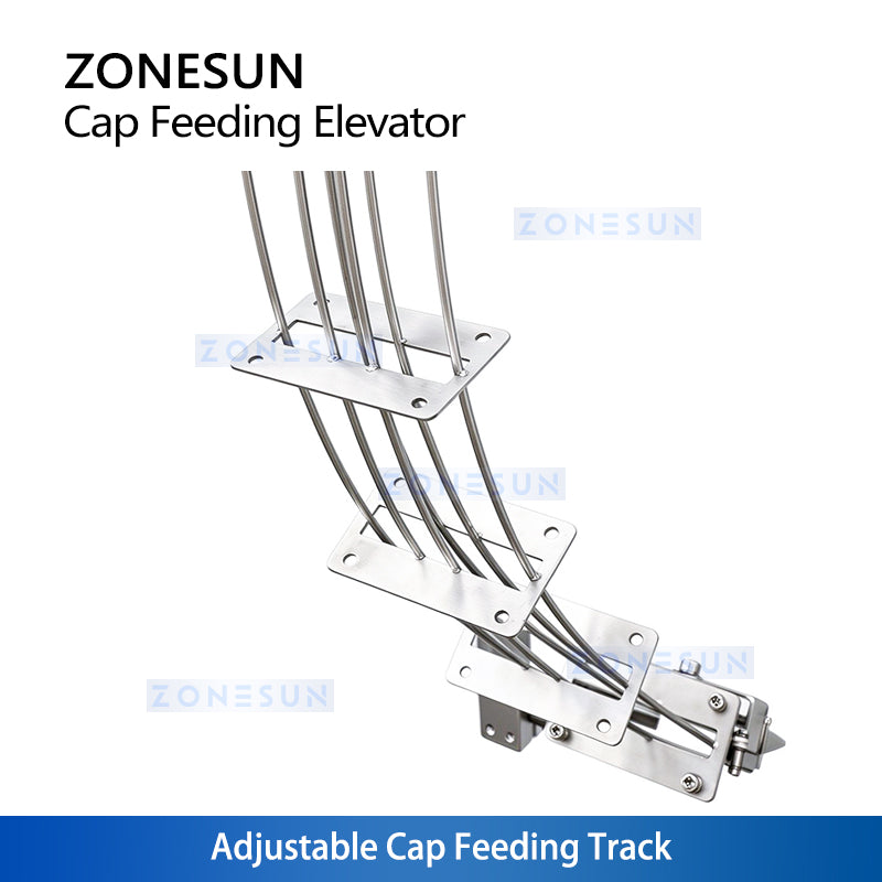 ZONESUN ZS-SLJ1 Automatic Customizable Feeding Elevator Machine For Capping Machine