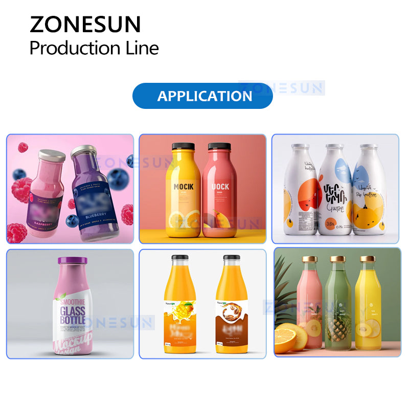 ZONESUN Juice Filling Production Line