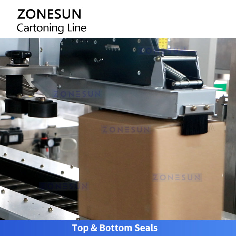 zonesun cartoning packaging machine