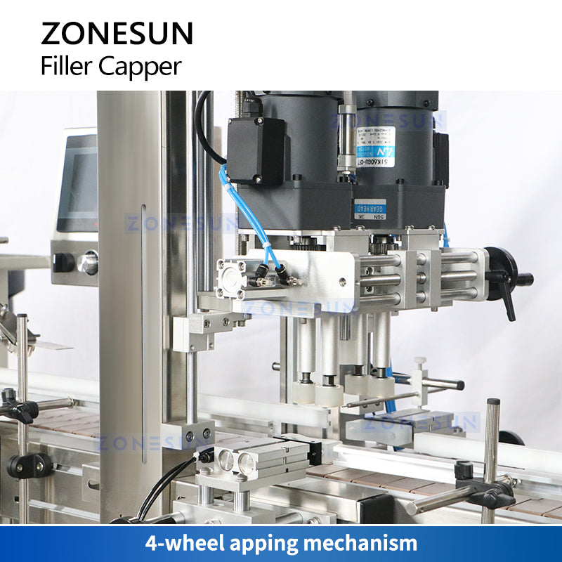 ZONESUN ZS-FAL180F7 Coconut Jelly Juice Filling & Capping Production Line ZONESUNPRO
