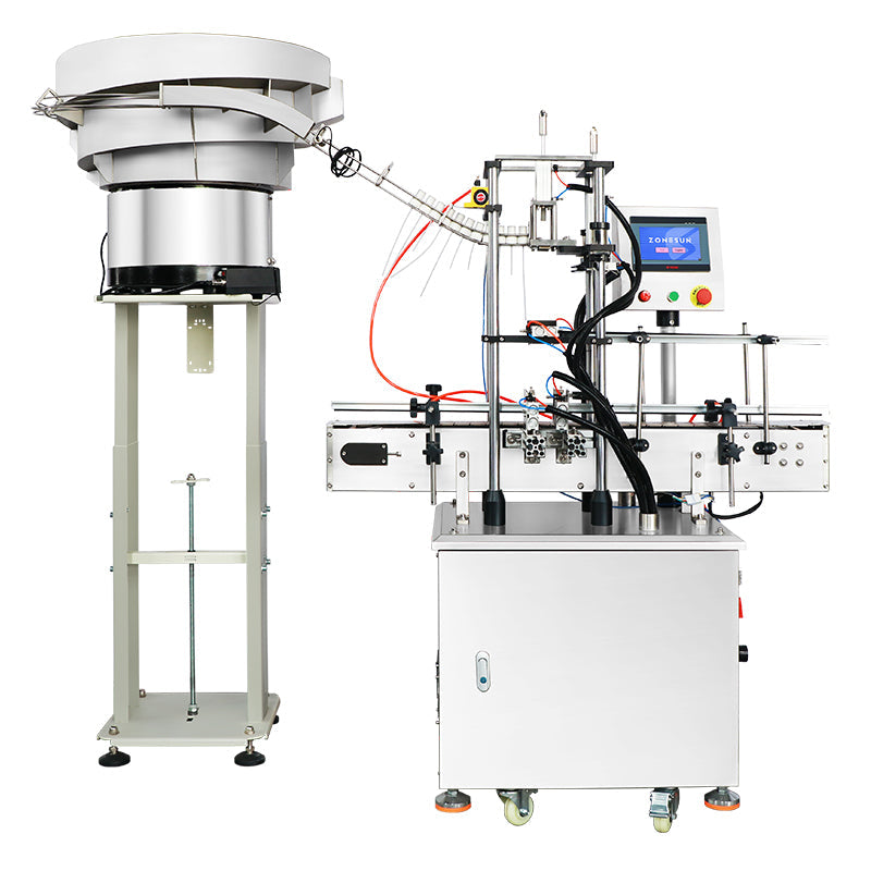ZONESUN ZS-XG446S Automatic Cap Feeder for Trigger Spray Lid ZONESUNPRO
