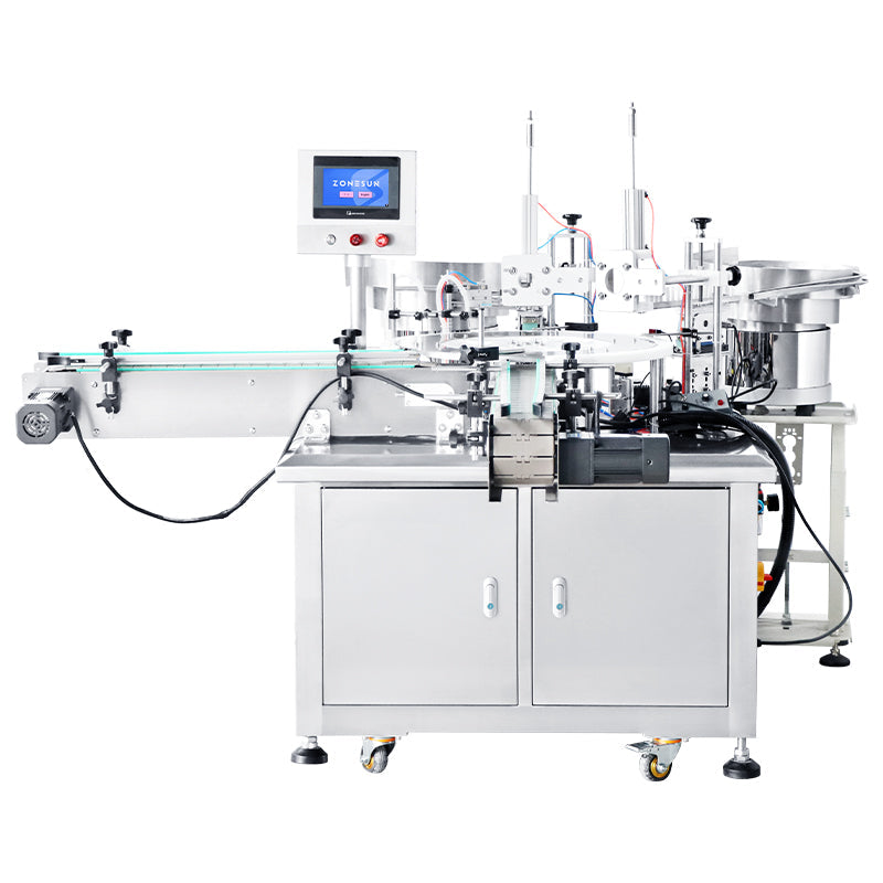 ZONESUN ZS-AFC33 Monoblock Filling Capping Machine Squeeze Bottle Packaging ZONESUNPRO