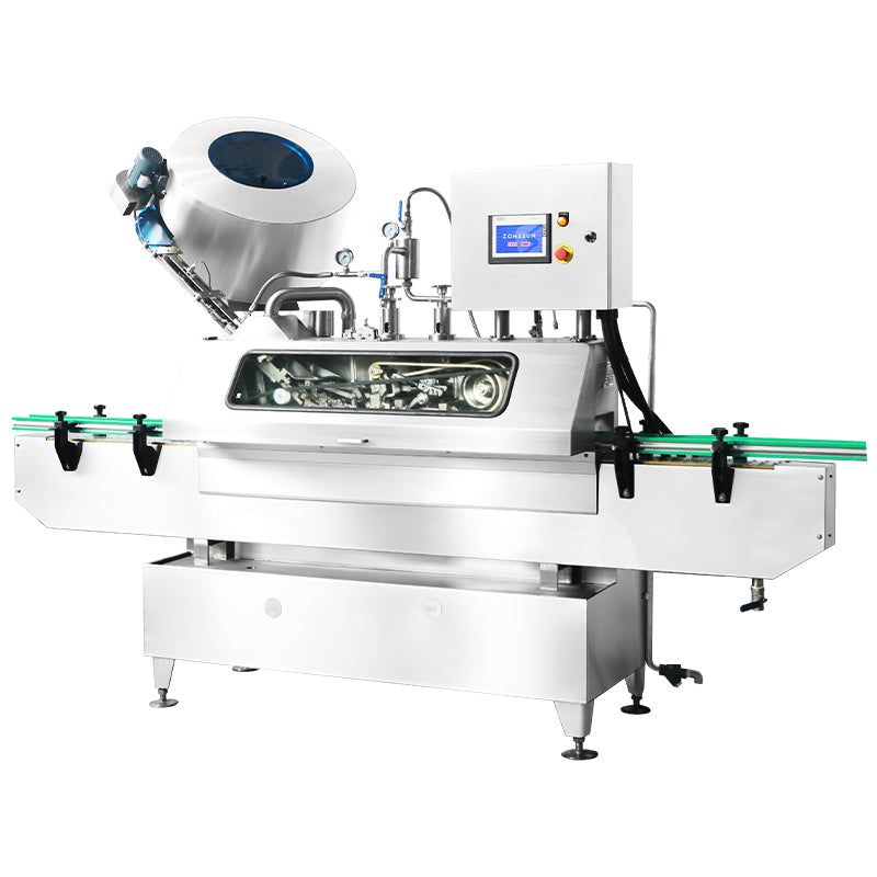 ZONESUN ZS-XG01 Steam Vacuum Can Sealing Machine ZONESUNPRO