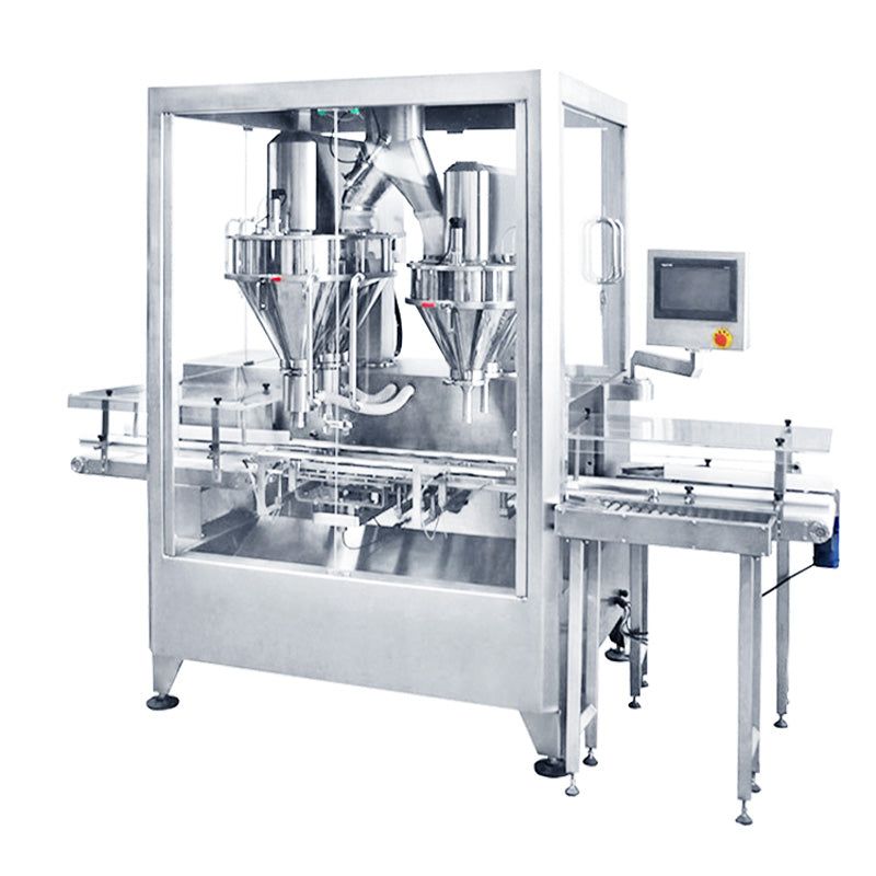 ZONESUN Automatic Powder Filling Machine Auger Filler ZS-FM6A ZONESUNPRO