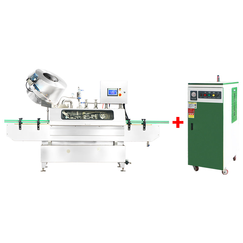 ZONESUN ZS-XG01 Steam Vacuum Can Sealing Machine