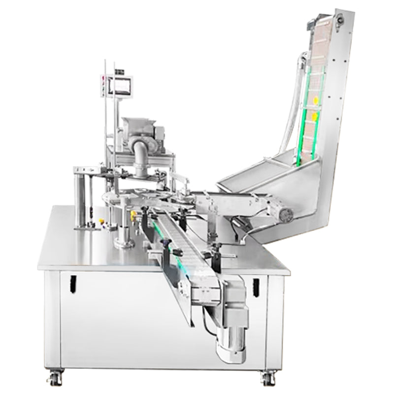 ZONESUN ZS-100XPN Automatic Slime and Clay Filling Sealing Machine ZONESUNPRO