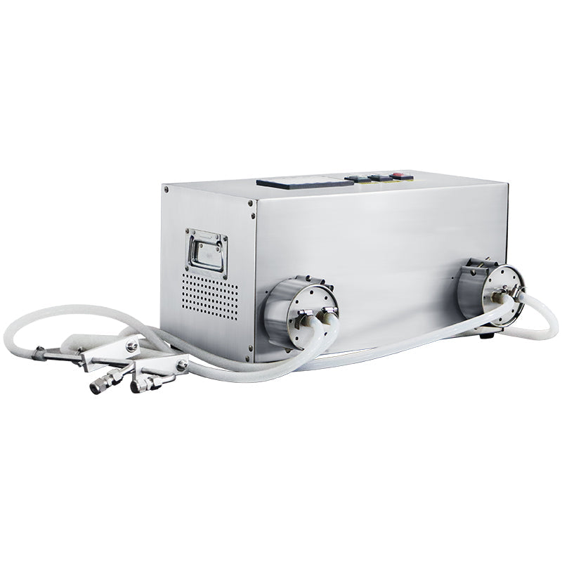 ZONESUN ZS-GTCD2A Heat Resistant Gear Pump Wax Liquid Filling Machine ZONESUNPRO