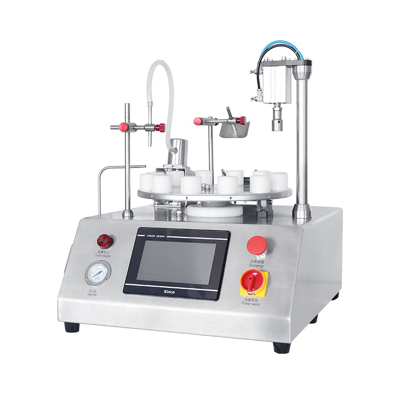 ZONESUN ZS-AFC1CP Rotary Ceramic Pump Liquid Filling And Capping Machine ZONESUNPRO