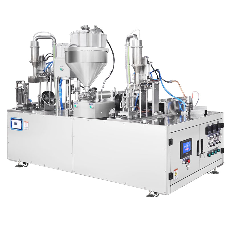 ZONESUN Gable Top Packaging Machine Liquid Filling Equipment ZS-GTC1000